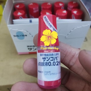 Nước Nhỏ mắt Sancoba chống cận thị Nhật Bản 5ml