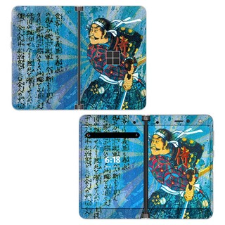 Skin decal dán Surface Duo mẫu Samurai Honor (đã cắt sẵn, dễ dán)