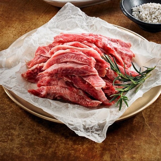 500g Dẻ sườn bò tươi ngon/1KG
