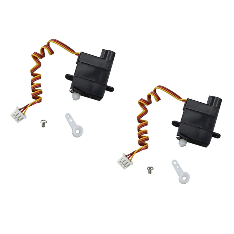 Set 2 Động Cơ Servo V966.011 Cho Máy Bay Điều Khiển Từ Xa Wltoys V966 V911S V977 V988 V930 V931 XK K110 A600 A430 A800