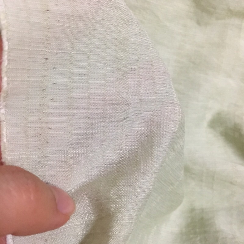 Vải thô tơ xanh nõn