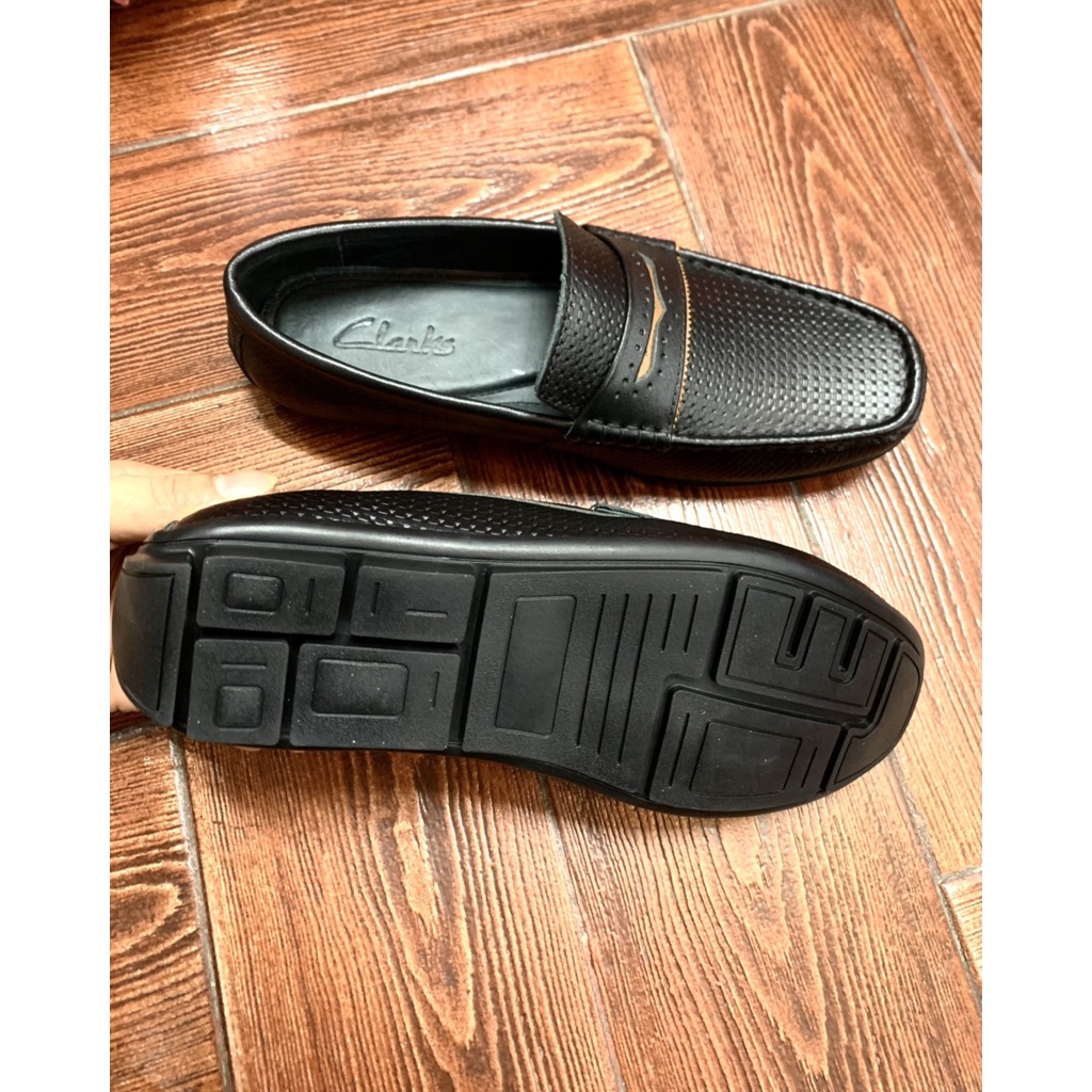 Giầy Lười Da Thật Nam