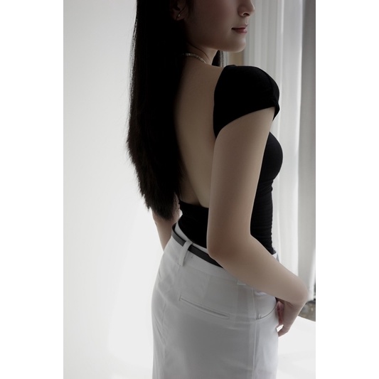 Áo hở lưng Racerback Croped Tank Tekda