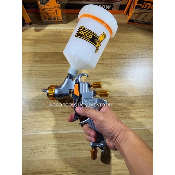 INGCO Súng phun sơn 600cc ASG1065