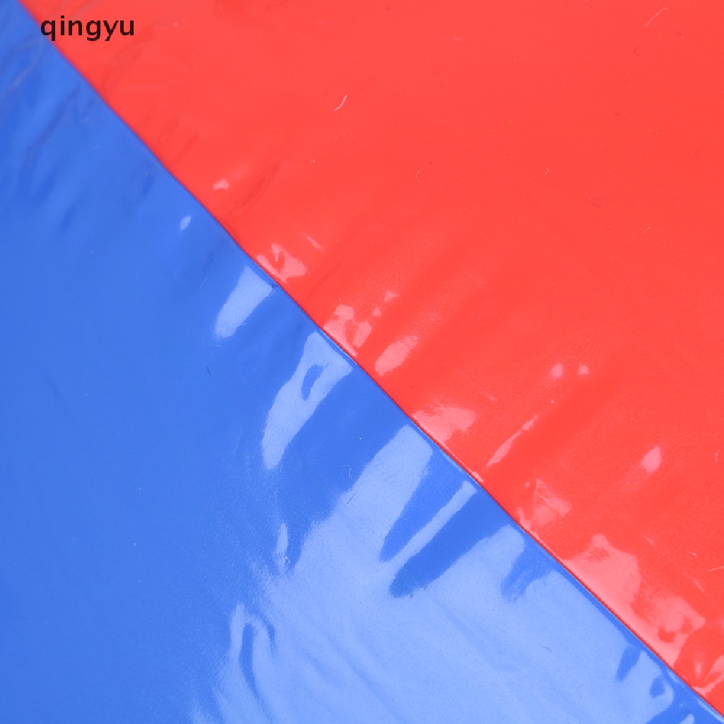 Qingyu Bong Bóng Bơm Hơi 33cm Vui Nhộn Cho Bé Chơi Thể Thao Bãi Biển