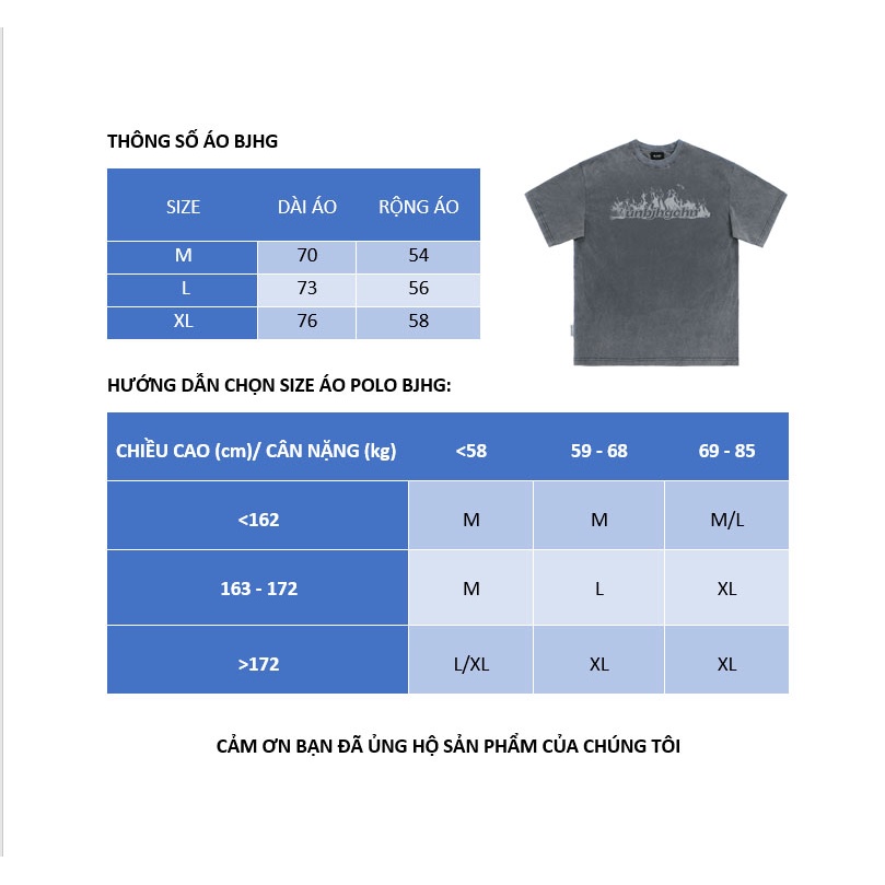 Áo Thun Unisex BJHG dập nổi BE JUST HARDLY GOOD phông tay lỡ nam nữ form rộng Local Brand