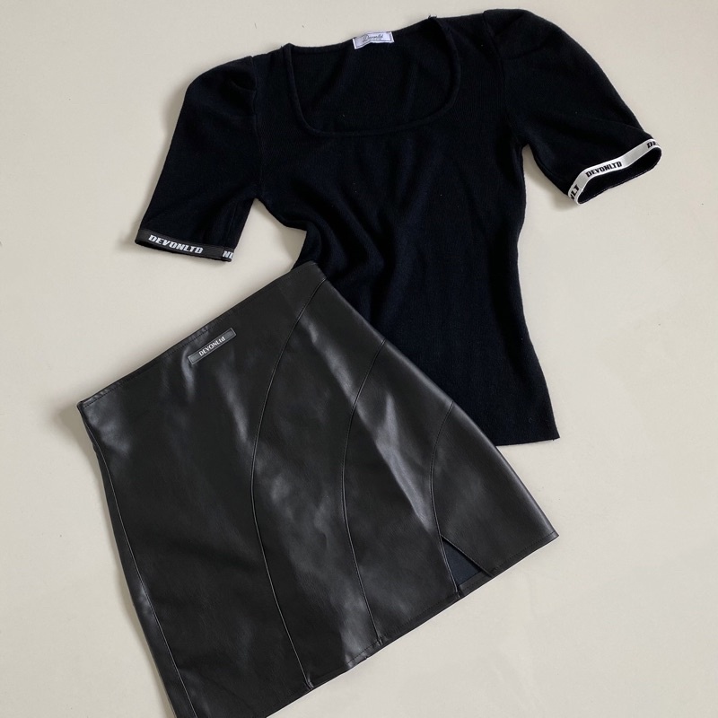 Áo Len Tay Bồng Devonltd