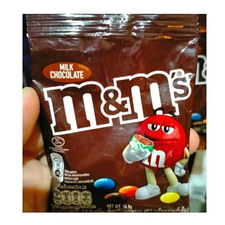 [DÂY 10 GÓI] Kẹo Socola Sữa M&M Gói 14.5g