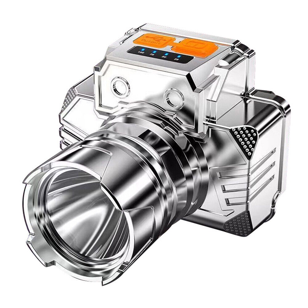 ❤Còn Hàng❤ Đèn Pin Đội Đầu 1800LM Chống Thấm Nước