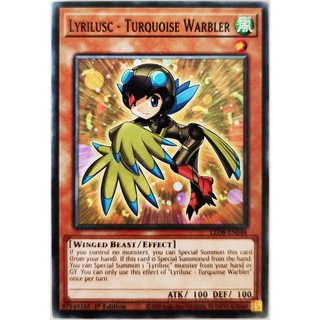 [Thẻ Yugioh] Lyrilusc - Turquoise Warbler |EN| Common