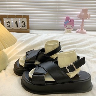 M06 (ORDER) Sandal quai chéo ulzzang