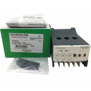 Rơ le điện tử bảo vệ với dải dòng từ 0.5-6A Schneider EOCR-DS3-05S