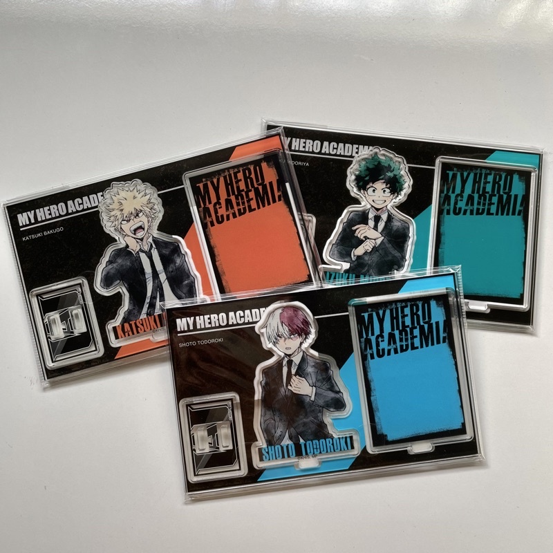 (New / Chính hãng) Mô hình Standee Shoto Deku Bakugo My hero academia Ver kỉ niệm 5 năm