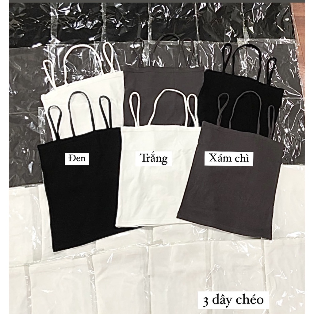 Áo hai dây (Ảnh thật)