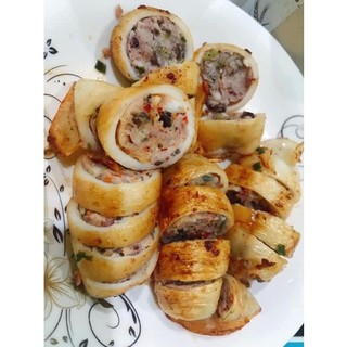 (Giao HCM) MỰC NHỒI THỊT - khay
