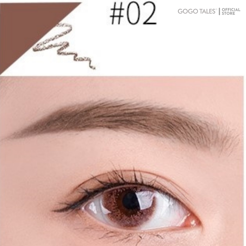 Chì kẻ mày Hold Live chống thấm nước lâu trôi Slim Brow nội địa trung chính hãng HL229