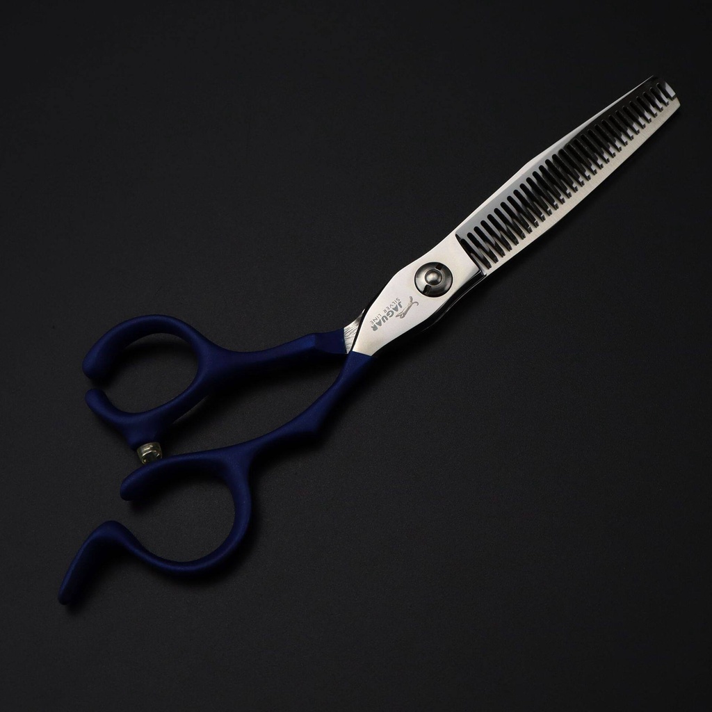 Kéo Cắt Tóc 6.0 Inch Họa Tiết Da Báo Chất Lượng Cao
