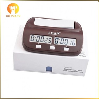 Đồng Hồ Thi Đấu Cờ Vua CV2 – Hàng Cao Cấp – Dễ Sử Dụng
