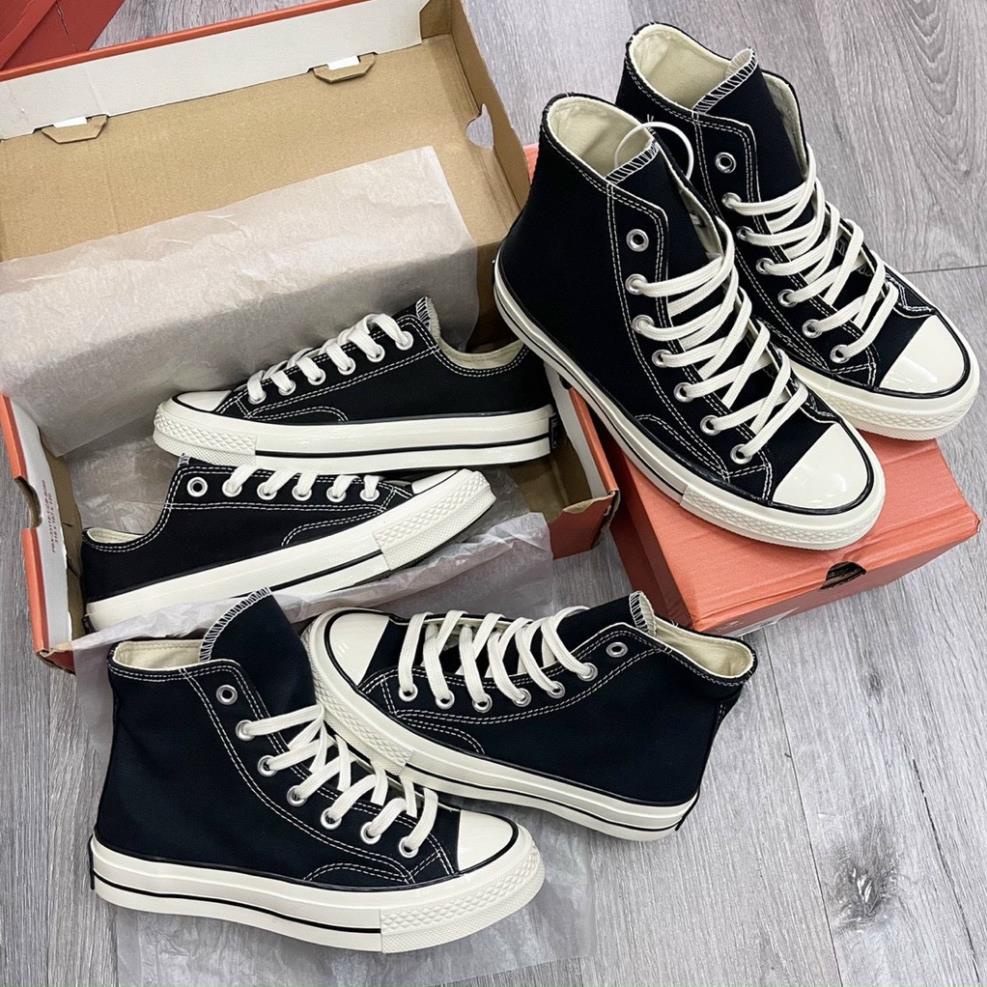 Giày_converse cổ cao 1970s classic đen trắng, Giày_CV mũi bóng hàng cao cấp nam nữ