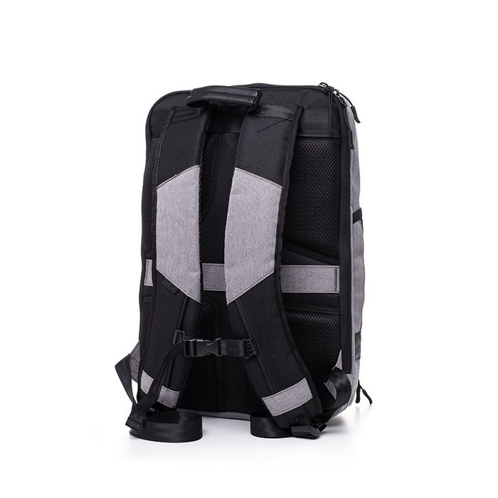 Balo du lịch AGVA Traveller Daypack Ngăn laptop riêng 17 inch LTB357GREY màu xám chính hãng AGVA