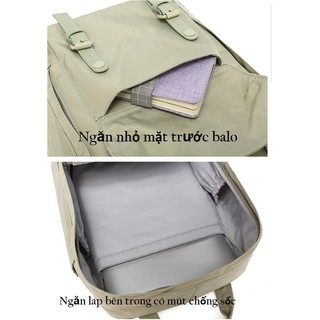 Ba lô đựng laptop HK Doughnut Macaroon (Size Classic - Lap 14")