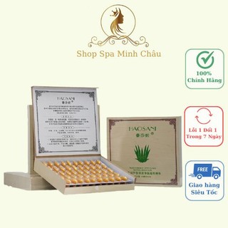 Viên thải chì | viên hút chì | Haosani 1 hộp 100 viên