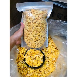 500G MÍT SẤY VỠ,HOA QUẢ SẤY MIẾNG TO GIÒN NGỌT TỰ NHIÊN