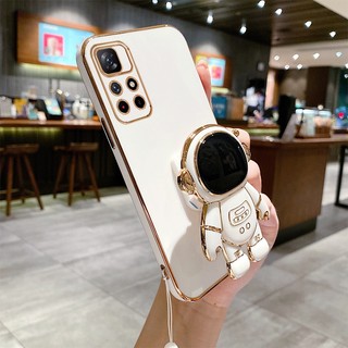 Ốp lưng Xiaomi Redmi Note 12S Note 12 Pro Note 10 /Note 10S Xiaomi Redmi Note 11 /Note 11 S giá đỡ phi hành gia