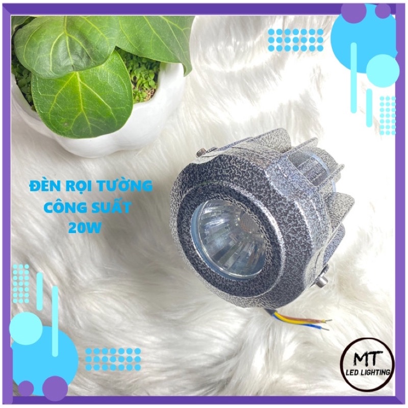 ĐÈN RỌI TƯỜNG TRANG TRÍ 10W 20W 30W