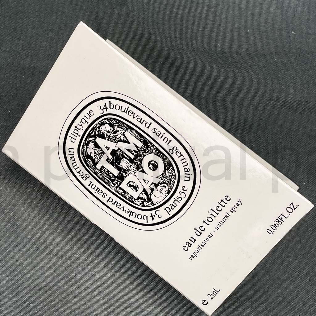 Chai nước hoa trung tính 2ml - Diptyque Tam Dao EDT