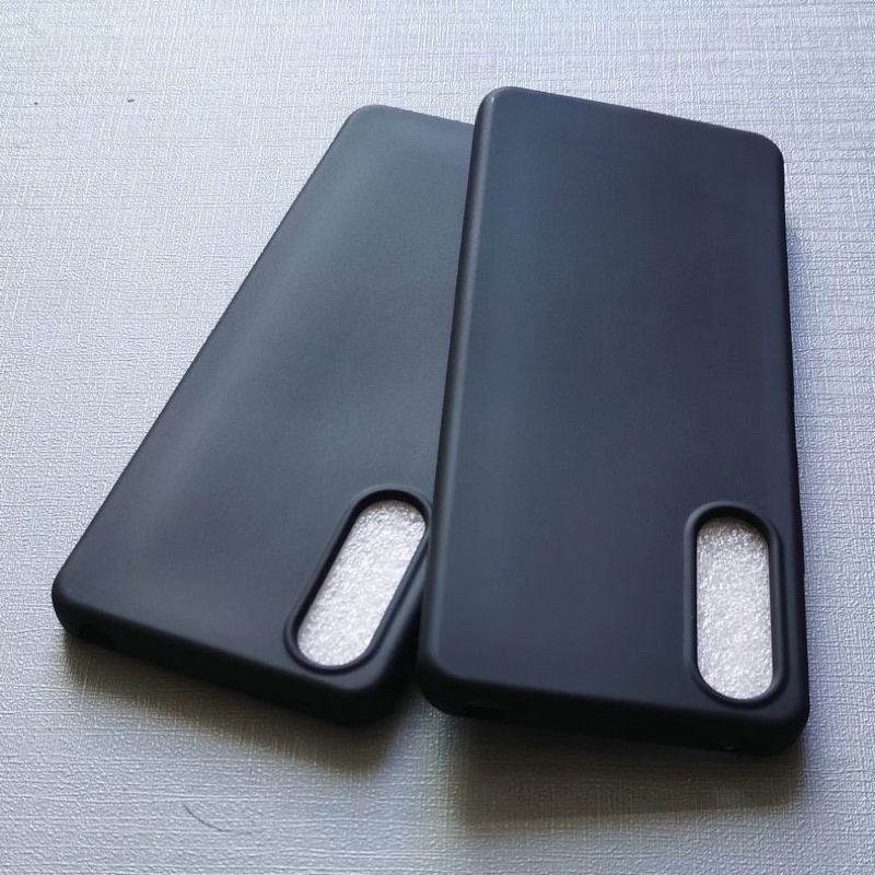 Ốp lưng dẻo màu đen cho Sony Xperia 1 iii, 5iii Xperia 1 IV, Xperia 5 Iv, Xperia 10 IV Mark 4 chống bám bẩn siêu bền đẹp