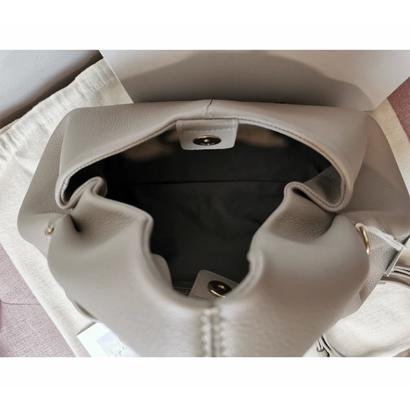 Túi Xách Đeo Vai Màu Trơn Phong Cách Âu Mỹ Thời Trang 2022 Cho Nữ