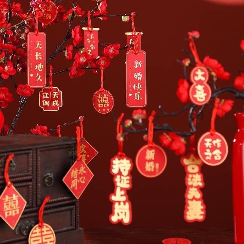 SET PHỤ KIỆN TRANG TRÍ TẾT