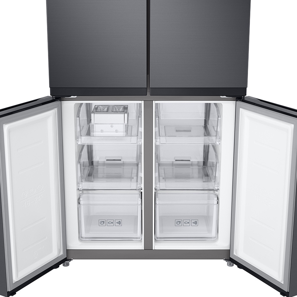 Tủ lạnh Samsung Inverter 488 lít RF48A4000B4/SV