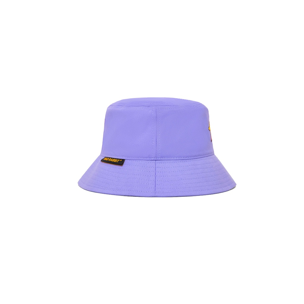 Nón Vành Unisex Bad Rabbit PURPLE HANGOUT BUCKET - Local Brand Chính Hãng