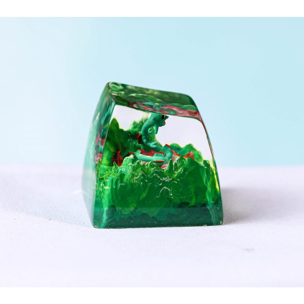 Keycap Rayquaza, Nút bàn phím Pokemon giá rẻ phù hợp cho bàn phím cơ