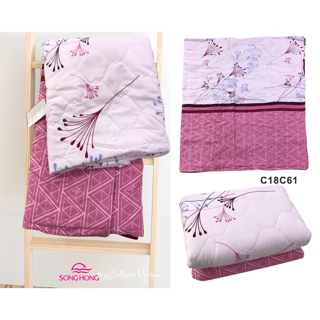 Chăn Xuân Thu Sông Hồng kích thước 180*210cm chất cotton