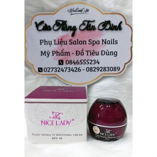 Kem dưỡng trắng da nice lady chiết xuất từ thảo mộc spf30