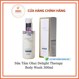 Sữa Tắm Ohui Delight Therapy Body Wash 300ml_Ebisu Cosmetics