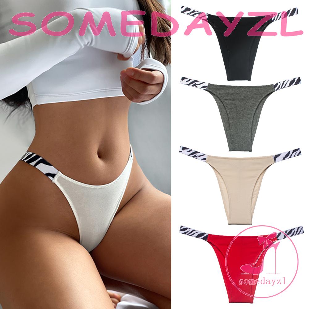 Quần Lót Thể Thao Cotton Không Đường May Lưng Thấp Thoải Mái