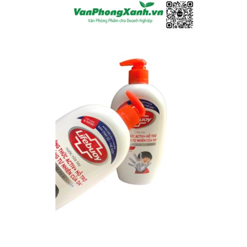 Nước rửa tay Lifebuoy