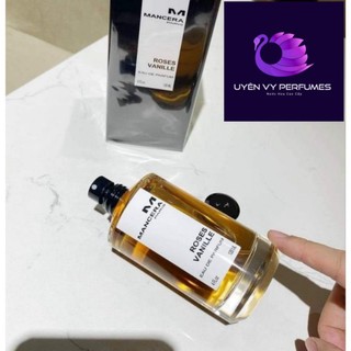 Nước Hoa Mancera Roses Vanille 120ml cao cấp .