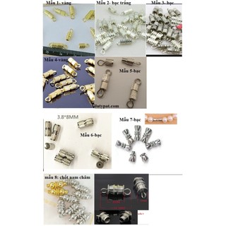 10 cái chốt vặn, khóa , chốt làm vòng cổ vòng tay