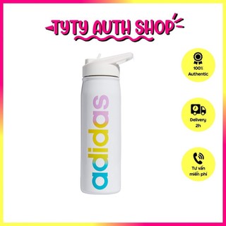 Bình Giữ Nhiệt Adidas White/Rainbow 600ml