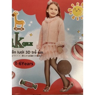 Quần tất 3d sk trẻ em từ 3-12y
