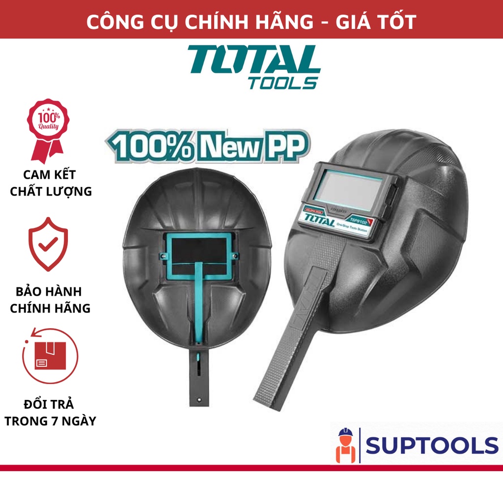 TOTAL Mặt nạ hàn TSP9102 ( Chính Hãng )