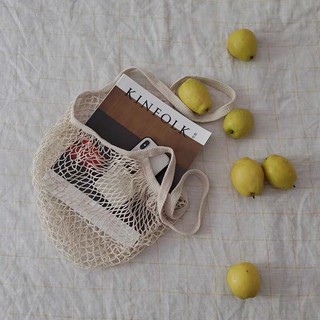 Túi lưới decor hoặc đi biển, đi chợ