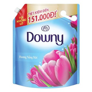 Nước xả vải Downy hương nắng mai bịch 3L