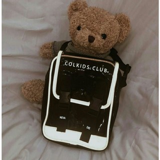 Túi đeo chéo mini bag phản quang thời trang kiểu mới chữ coldkids club cho nam và nữ