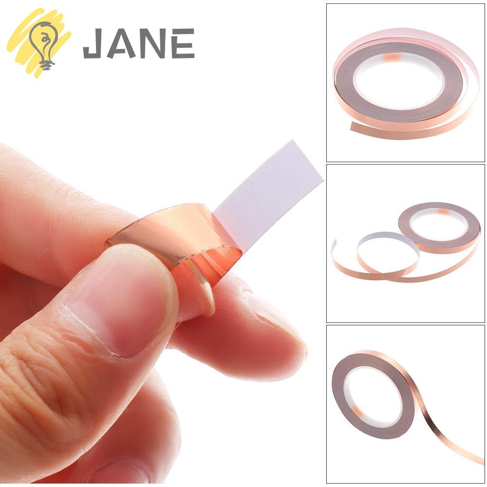 Cuộn băng keo lá đồng dẫn điện EMI cao cấp dài 25m chuyên dụng